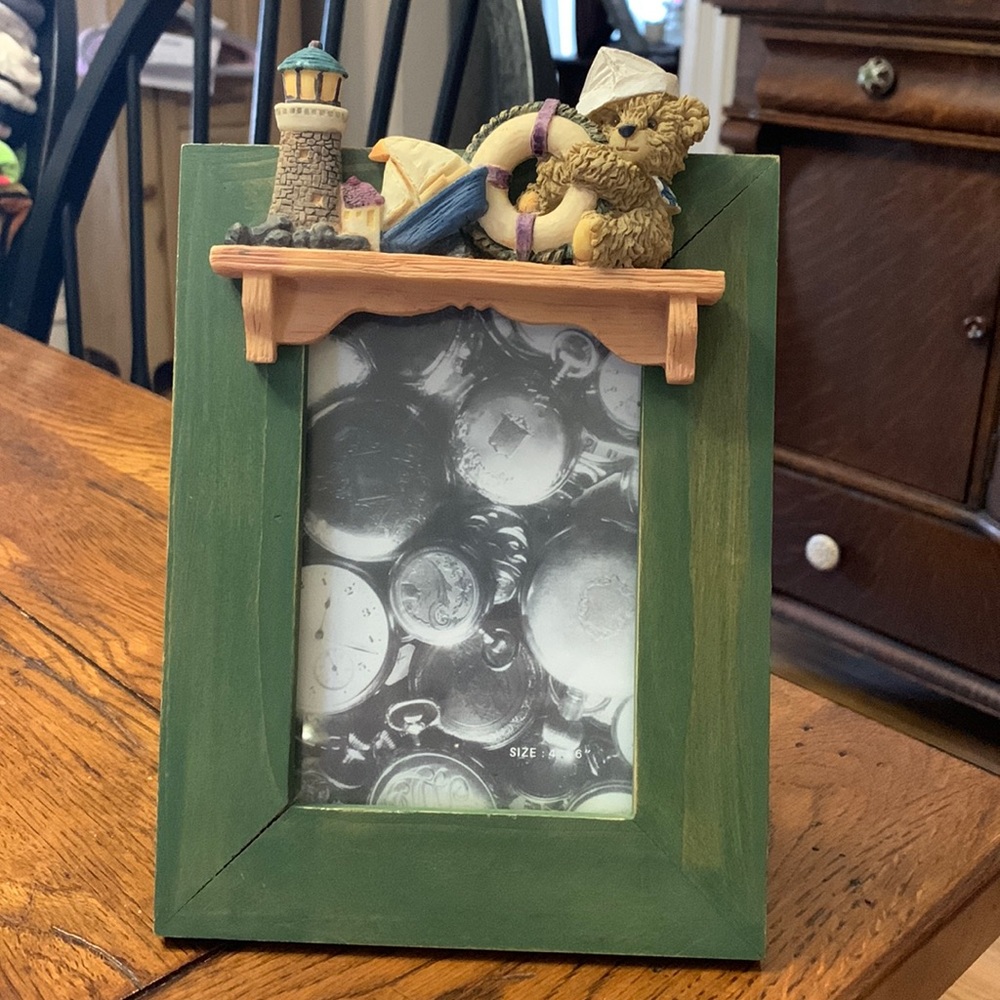 Nautical picture frame
